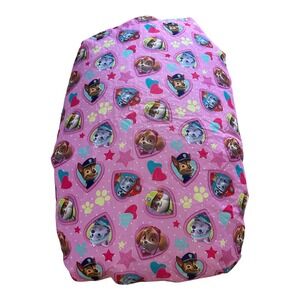 Paw Patrol Pink Fitted Crib Sheet Toddler Bedding Skye Everest Marshall Chase